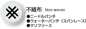 不織布